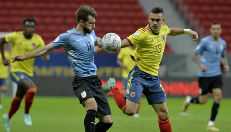 Uruguay vs Colombia