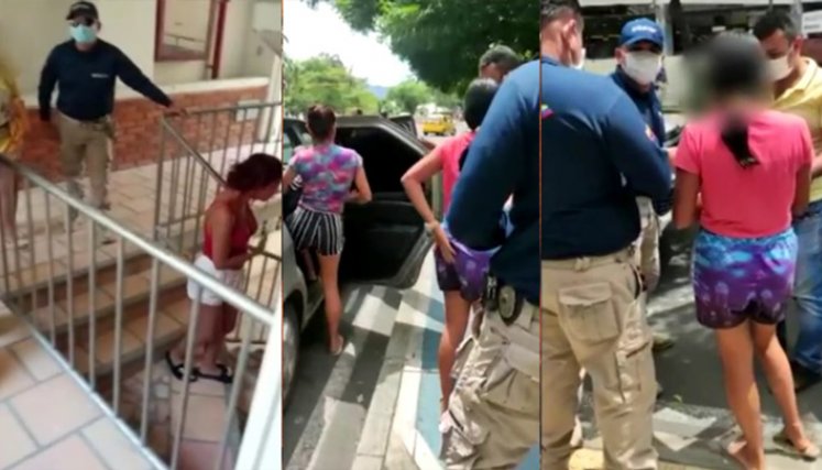 Rescatan tres víctimas de trata de personas en Cúcuta./Foto: Migración