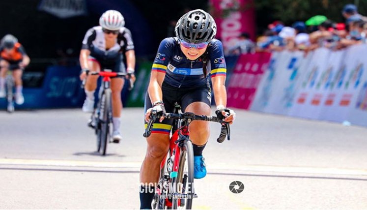 Vuelta a Colombia femenina.