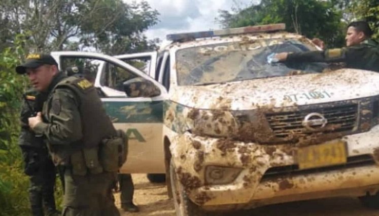 Con artefacto explosivo atentaron contra Gobernador del Meta./Foto: cortesía