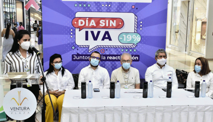 Presentación de medidas día sin IVA