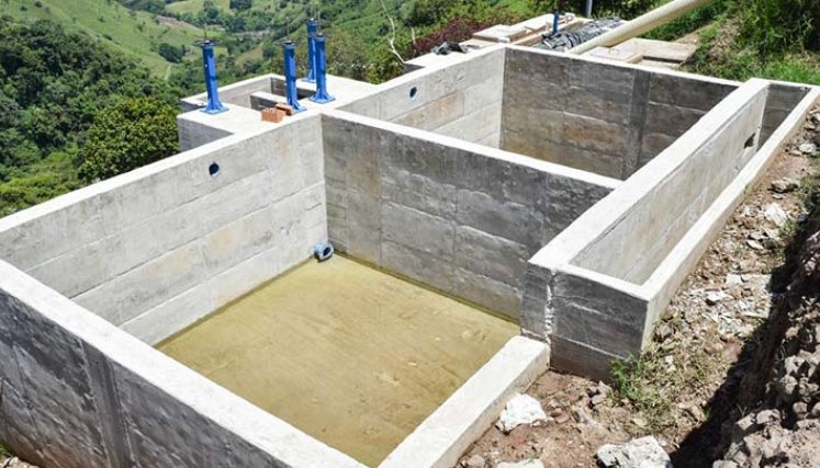Acueducto de Hacarí./Foto cortesía