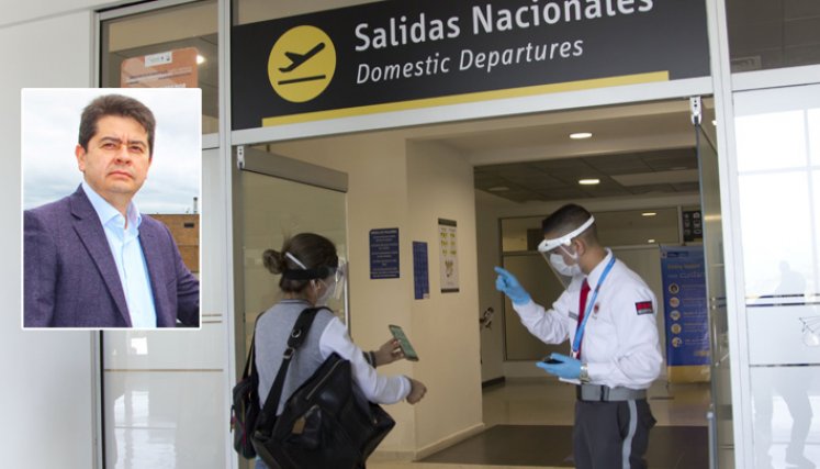 De enero a septiembre de 2021, por Cúcuta se han movilizado 683.358 pasajeros, lo que representa una recuperación del 82.85%.