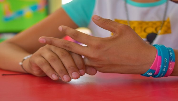 Niñas aprenden a empoderarse a través del diálogo en derechos y valores./Cortesía