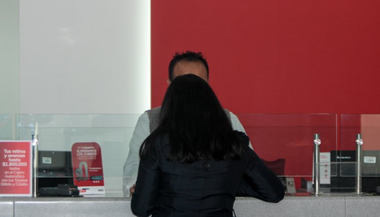 En el segmento de establecimientos de crédito, los bancos fueron los que más ganancias aportaron. / Foto: Colprensa