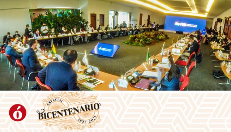 Hoy habrá cumbre de gobernadores en Villa del Rosario