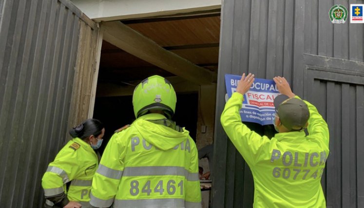 Los bienes ocupados corresponden a 41 inmuebles urbanos, 16 establecimientos de comercio, seis vehículos y cinco sociedades avaluados en aproximadamente 100 mil millones de pesos. / Foto: Colprensa