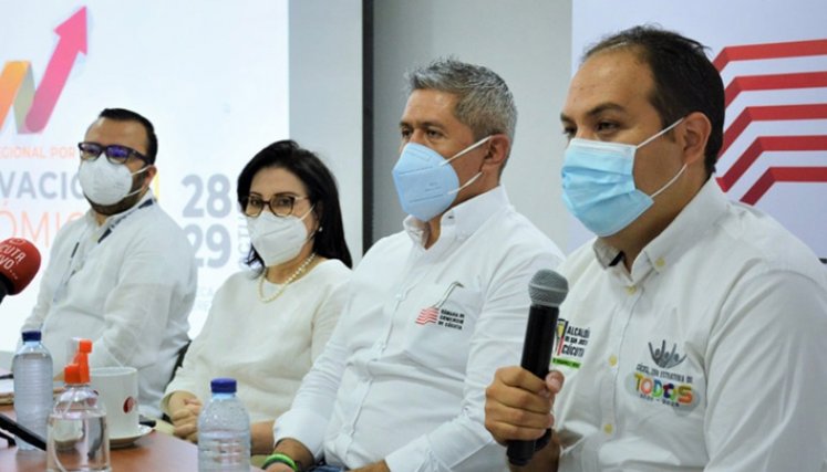 La Cámara de Comercio de Cúcuta, la Alcaldía de Cúcuta y la Gobernación, impulsan la iniciativa. / Foto: Cortesía.
