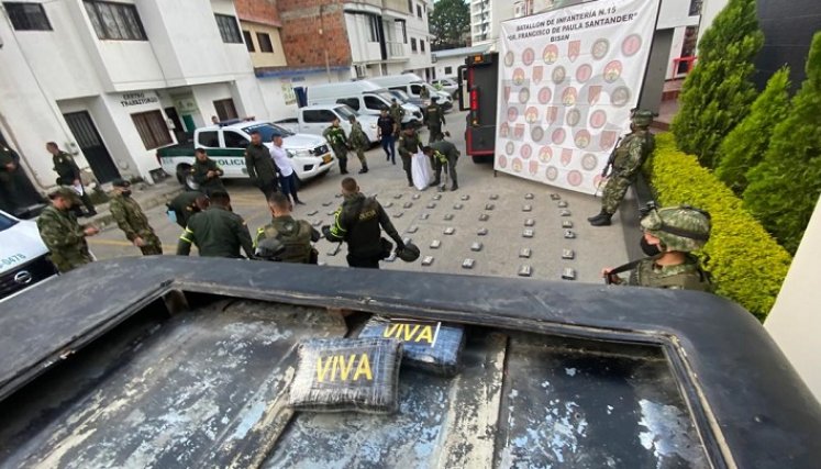 Dos operativos militares, el día de ayer, afectaron la producción y comercialización de cocaína.