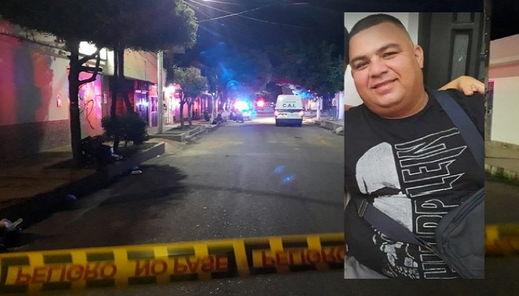 Al hombre lo llamaron para que saliera de la casa y cuando lo hizo, le dispararon.