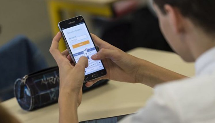 Seguridad en los celulares de niños.