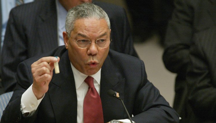 Colin Powell nació el 5 de abril de 1937. Inició su carrera militar en 1958 y fue asesor del presidente John F. Kennedy. / Foto: AFP 