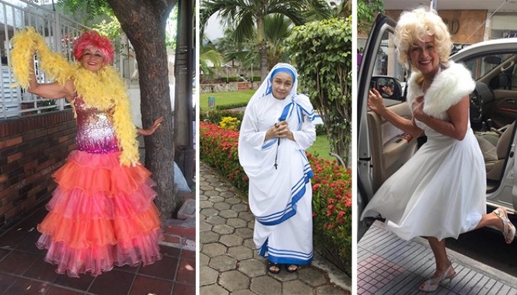 María Cristina Carvajal encarna personajes icónicos en Halloween