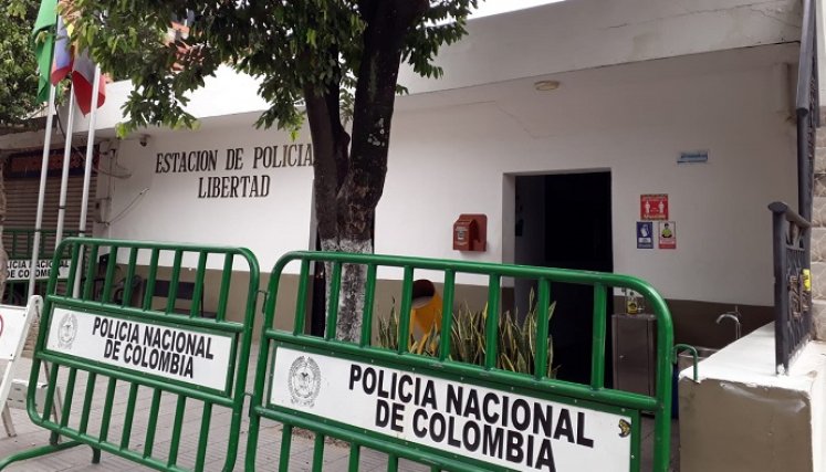 1:30 de la madrugada de ayer se escuchó la detonación.