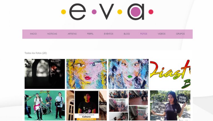 Plataforma EVA