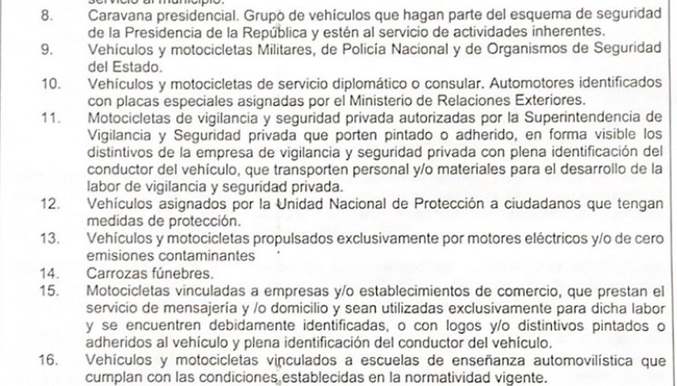 Excepciones