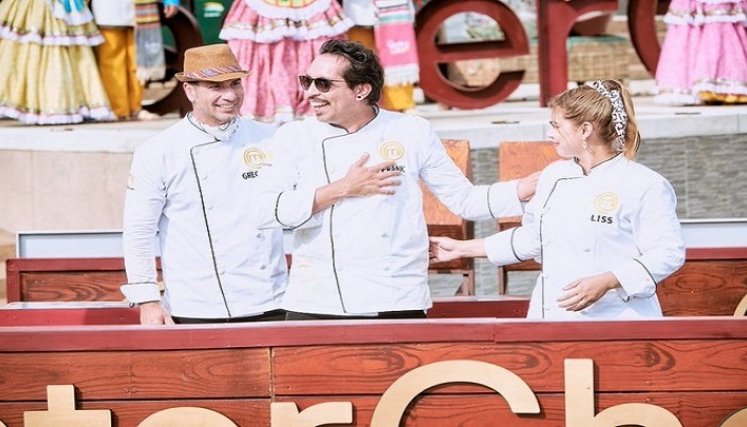 Frank es el segundo finalista de Master Chef Celebrity./Foto: redes