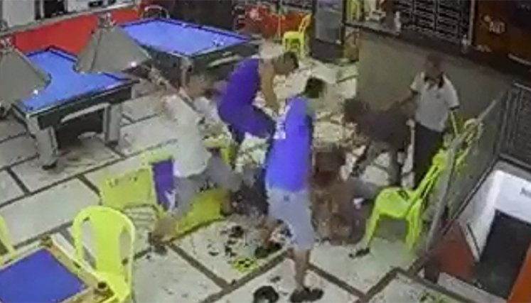 Jeferson Andrés Navarro intentó atracar en un billar de Cúcuta y fue linchado.