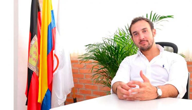 Oscar Montes, directir del IMRD./Foto cortesía