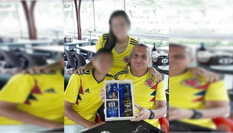 La última vez que fue visto estaba en Guaimaral. 