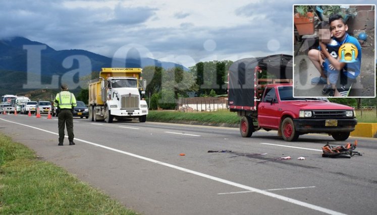 Al niño lo recuerdan como trabajador y servicial. 
