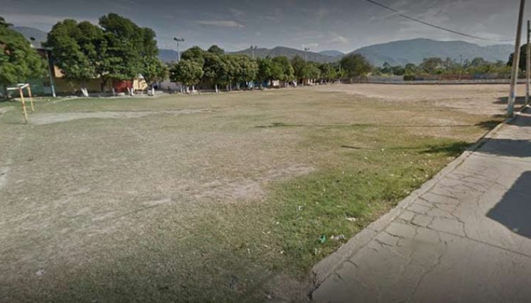 cancha de La Parada, en Villa del Rosario./Foto cortesía
