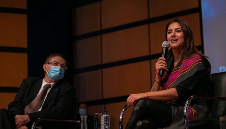 María Juliana Ruiz, primera dama de Colombia. / Foto: Cortesía