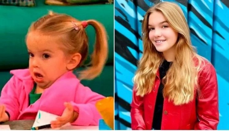 Mia Talerico se hizo famosa por su gesto.