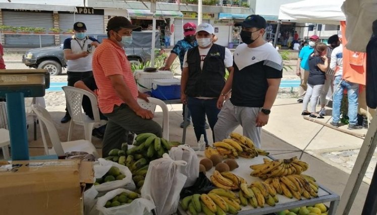 ¡Aproveche el mercado campesino de Los Patios!/Foto: cortesía