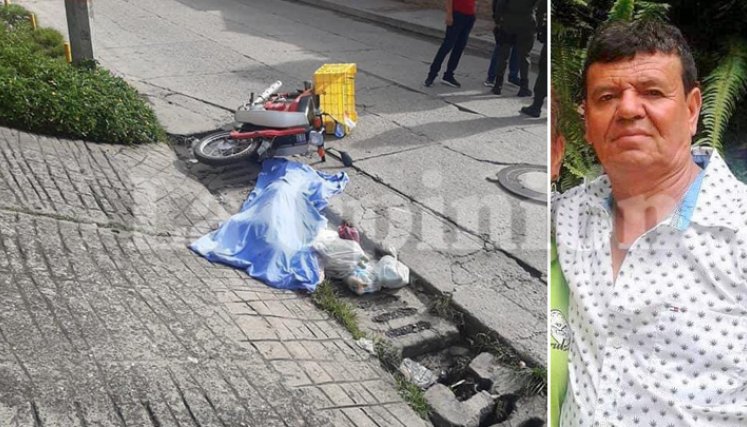 El tendero fue asesinado en el barrio Marabel, al parecer, por robarlo. / Foto Cortesía  