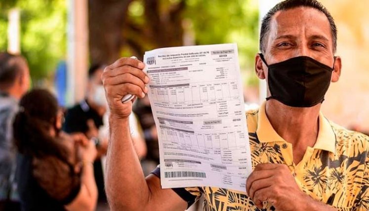 Los incentivos tributarios van hasta el 31 de diciembre./Foto archivo