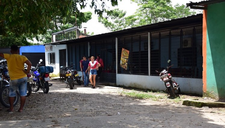El negocio de Dioselina era un lugar de hospedaje y restaurante llamado 'La Negra'.
