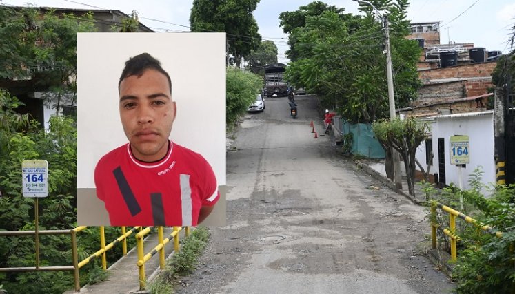 El detenido fue procesado por hurto calificado y agravado.