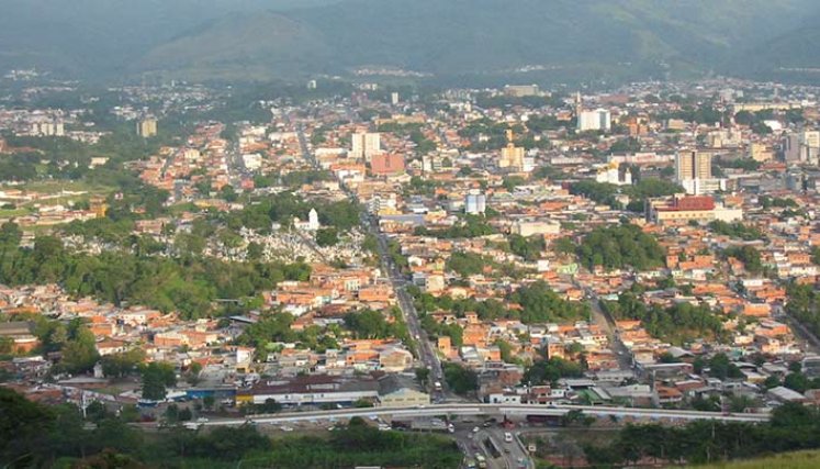 San Cristóbal, capital del estado Táchira./Foto Archivo