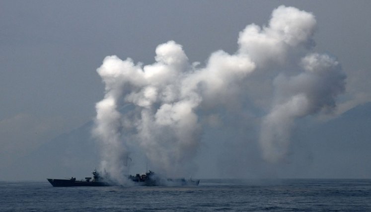 Taiwán autónomo ha vivido bajo la amenaza de una invasión china desde que los dos bandos se separaron al final de una guerra civil en 1949. /AFP