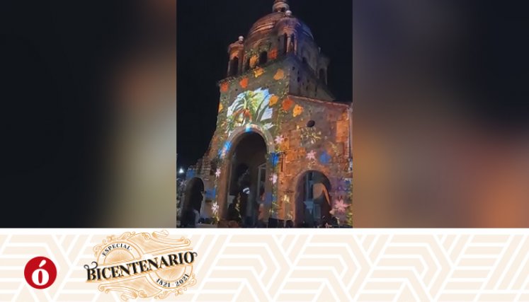 El Templo Histórico es el epicentro de las actividades culturales en el marco de la celebración del Bicentenario. 
