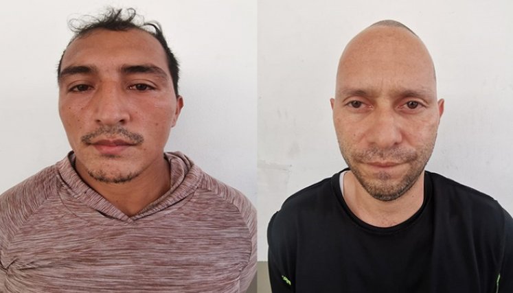 Fueron capturados el mismo día por delitos a menores de 14 años.