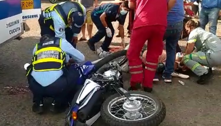Deogracias Ojeda Sierra murió a pesar de ser trasladado al hospital.