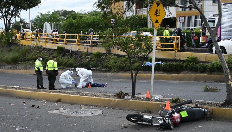 Edwin Moisés Fonseca murió en la avenida Los Libertadores.