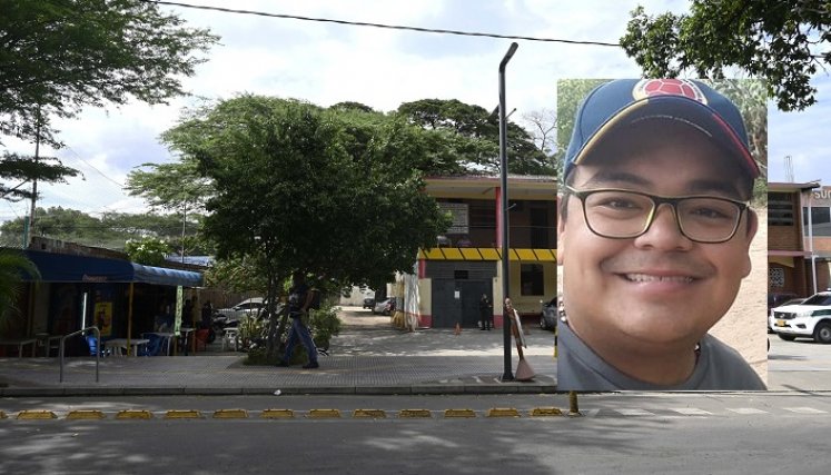 Gustavo Adolfo Galvis Rincón fue baleado la tarde del martes.