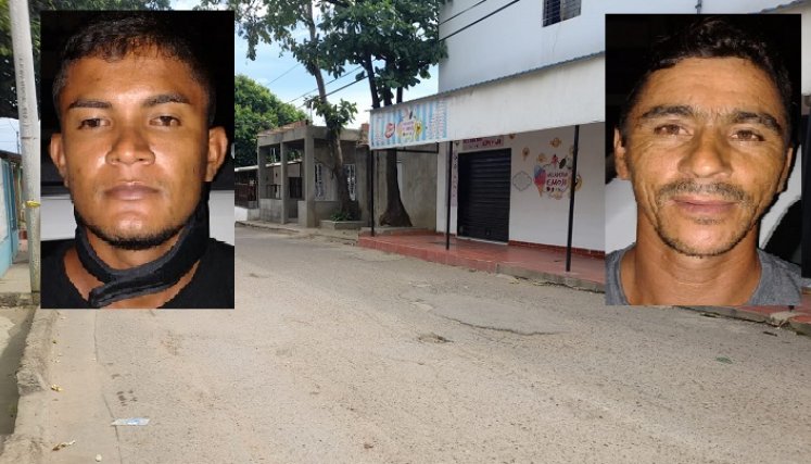 Jean Carlos Ríos y Juan Carlos Torres deberán responder por terrorismo.