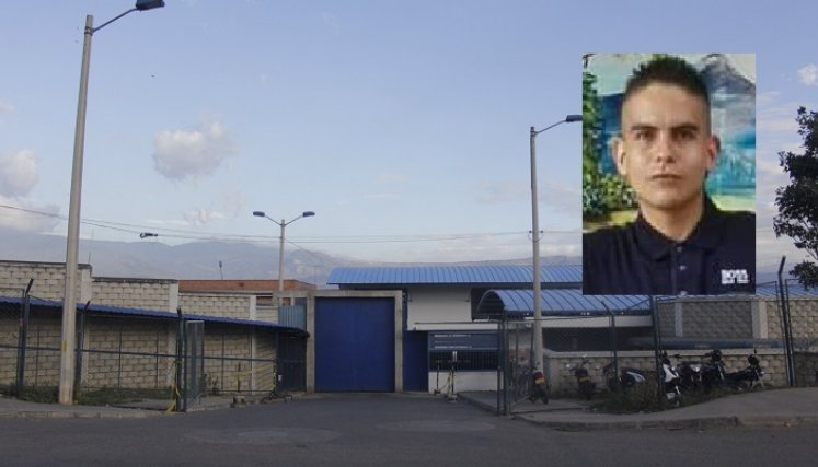 Jhon Jacinto García Contreras tenía 22 años.