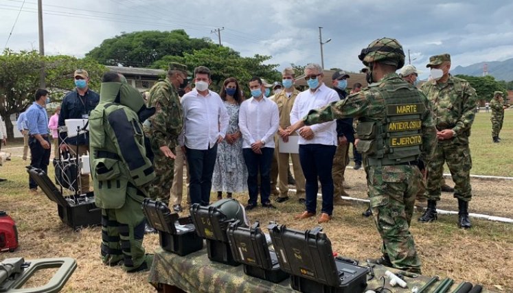 El Comando Específico de Norte de Santander fue instalado ayer en Cúcuta.