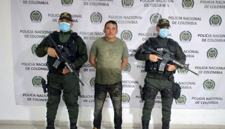 Dariel Pérez Amador fue detenido por el Guala e inteligencia de la Policía.
