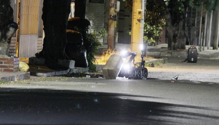 Los atentados con explosivos de ayer en Cúcuta provocaron pánico