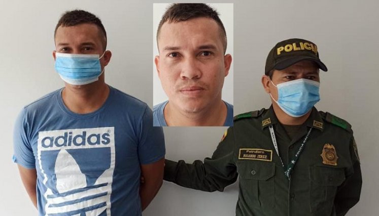 Jhon Jairo Manzano Tami fue detenido en flagrancia.