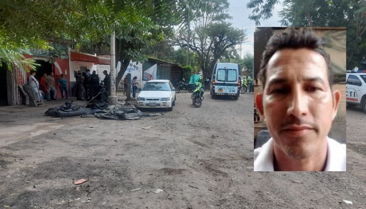 Emel Arévalo Santander recibió dos impactos en el pecho.