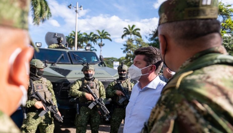 El ministro de Defensa, Diego Molano, aseguró que tienen varios planes