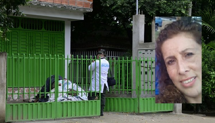 Rosa Nelly Moreno Leal fue atacada en Los Patios.