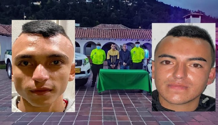 Los capturados deberán responder por homicidio y porte ilegal.